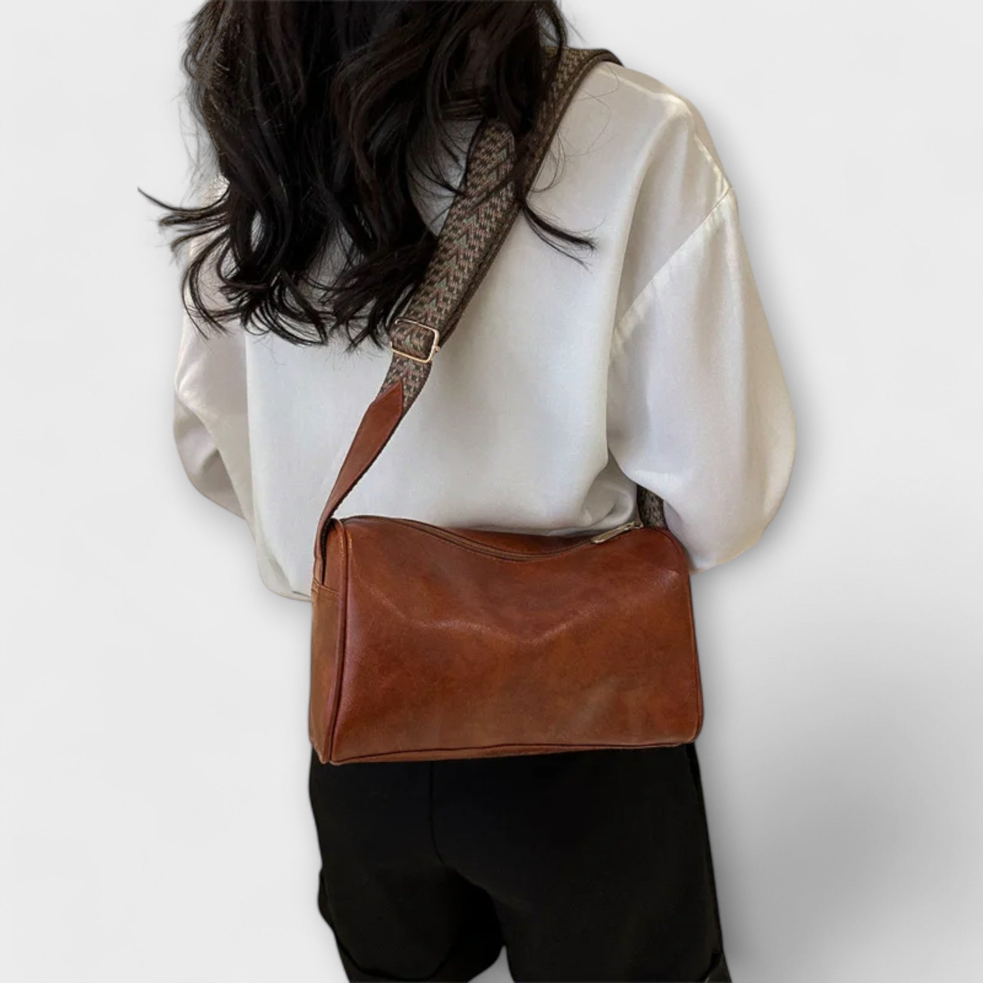 Tanja | Vintage skuldertaske