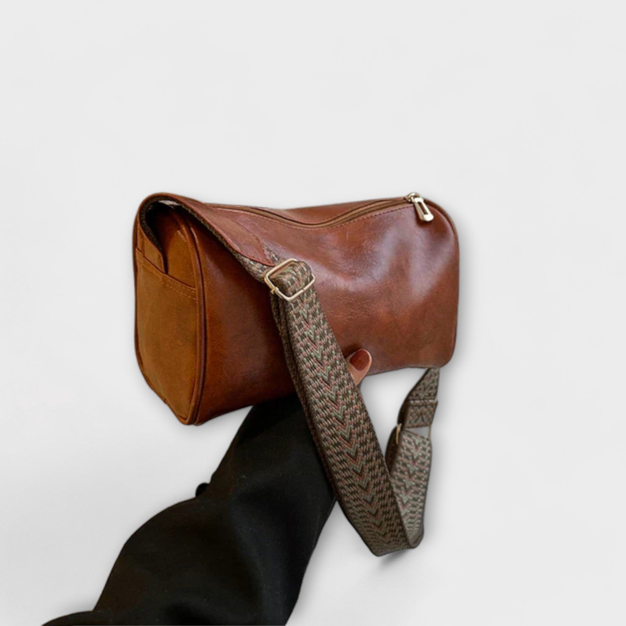 Tanja | Vintage skuldertaske