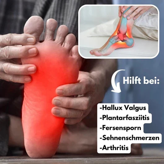 OrthoTrip - Ergonomisk smertelindrende komfortsko