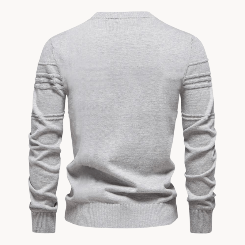 De Lorenz | Premium herrebluse med ternet mønster