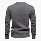 De Lorenz | Premium herrebluse med ternet mønster