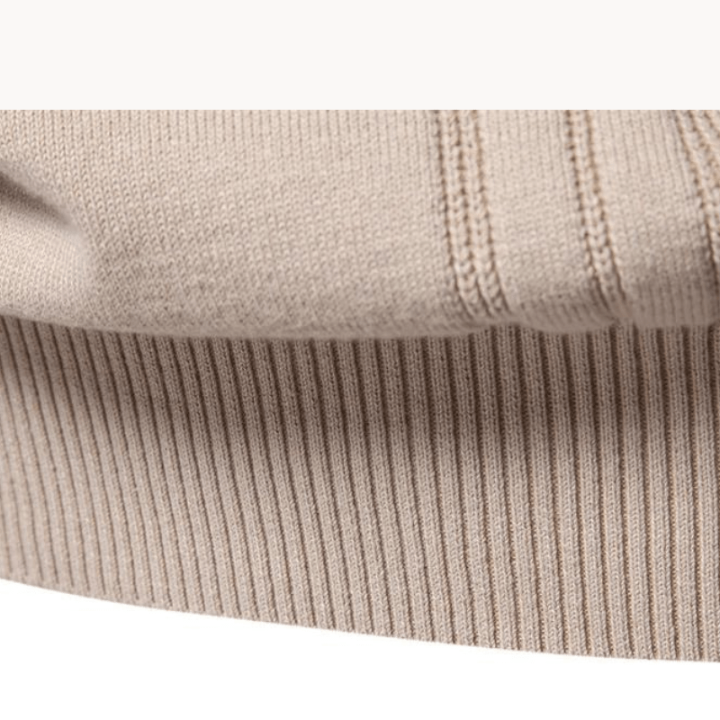 De Lorenz | Premium herrebluse med ternet mønster