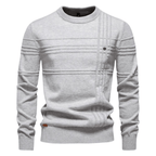 De Lorenz | Premium herrebluse med ternet mønster