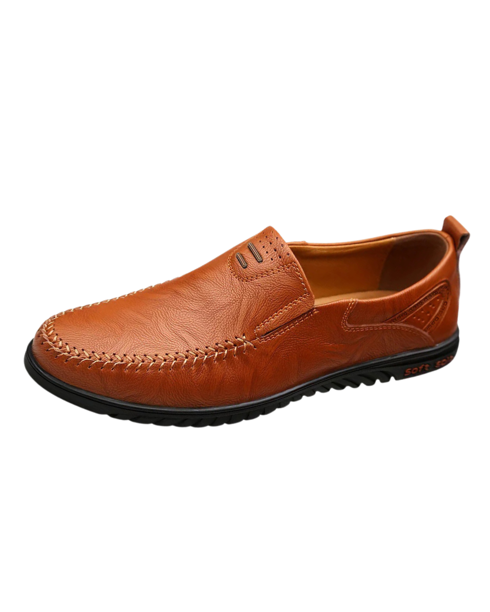 Elegante læderloafers