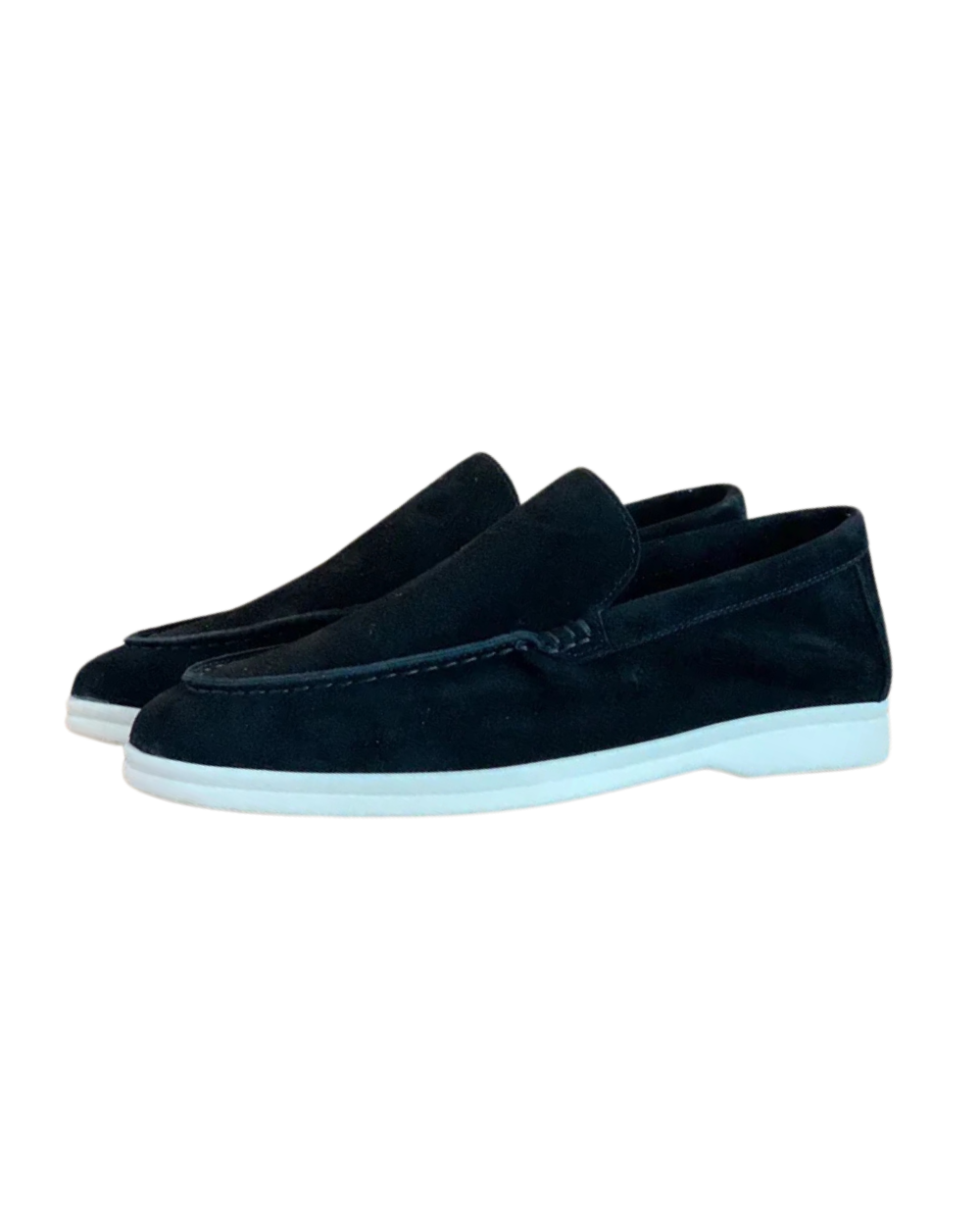 Lorenzo | Loafers i premium ruskind