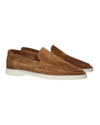 Loafers i premium ruskind