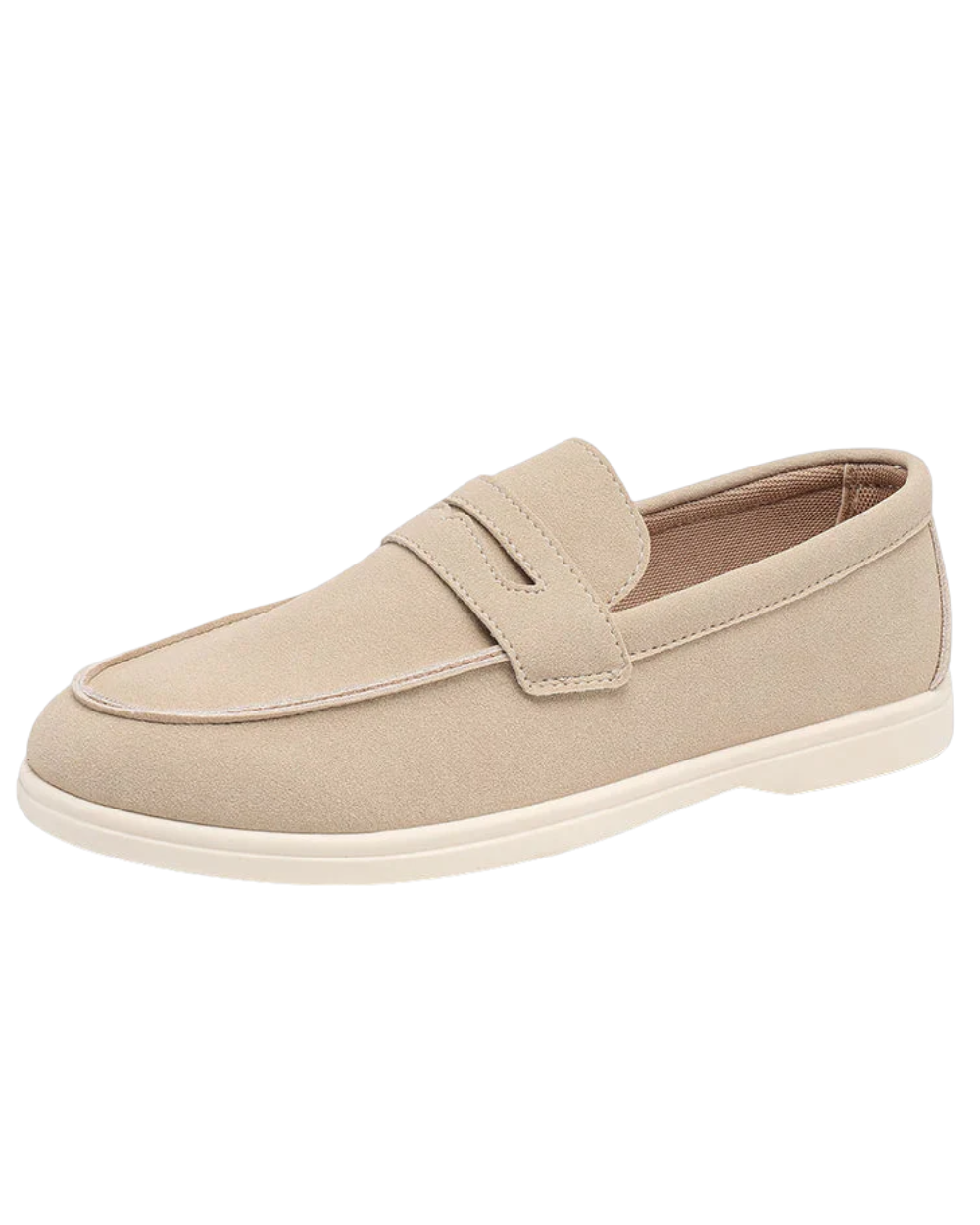 Sant-Antonio loafers i ruskind