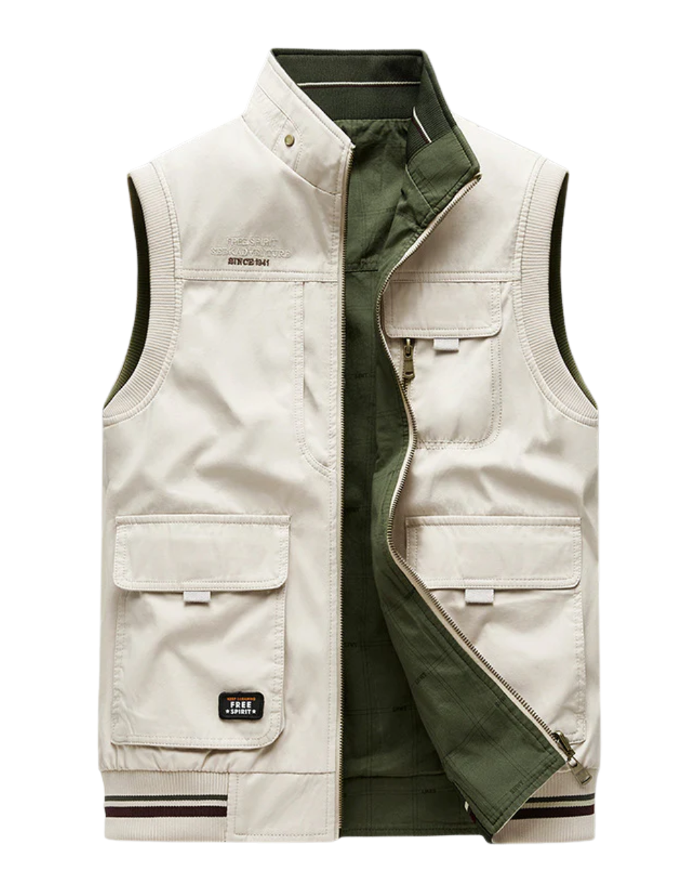 Kron | Praktisk vest