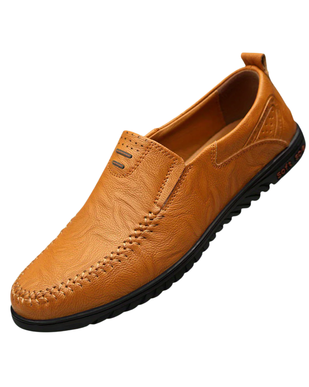 Elegante læderloafers