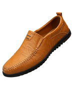 Elegante læderloafers