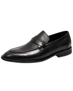 Elegante læderloafers