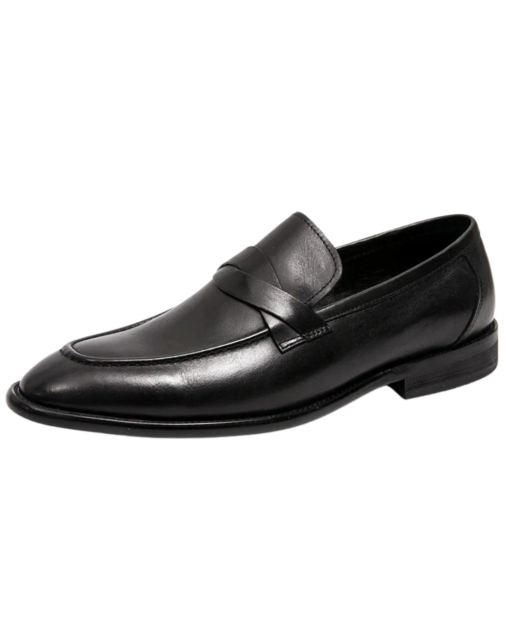 Elegante læderloafers