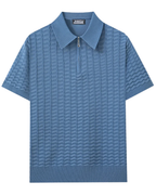 Kron | Premium Zip-Polo
