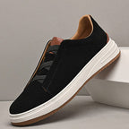 Sebastien | Elegant sneaker i ruskind