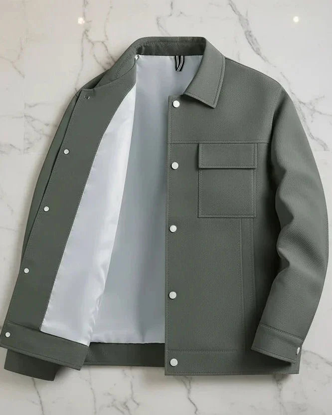 Kron | Luksuriøs overshirt-sommerjakke