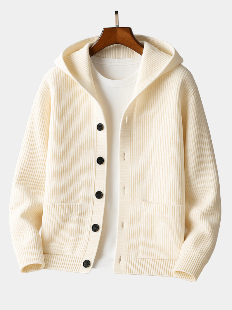 Merijn | Stilfuld strikket vest