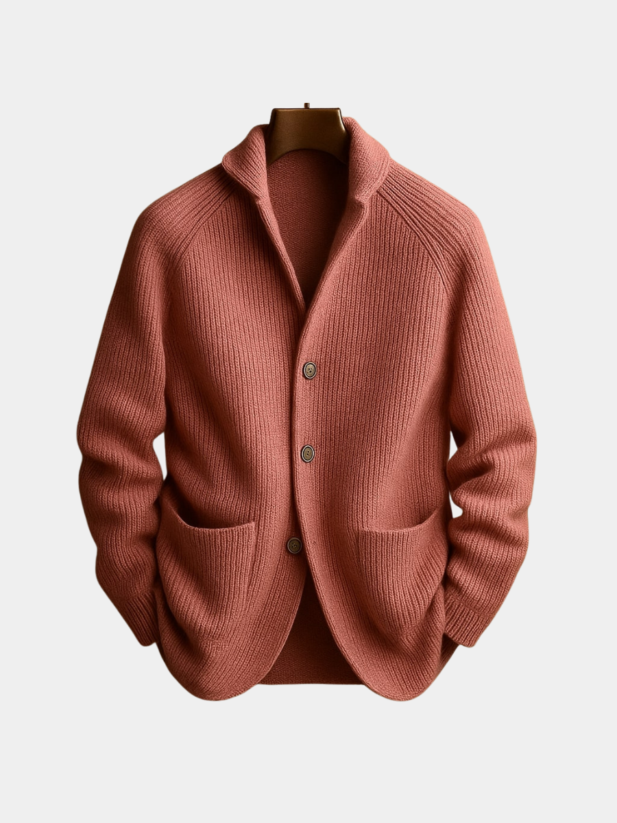 Benjamin | Vest med sjalekrave