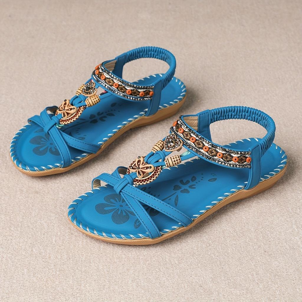 Nada | Ibiza-stil sandaler, der kombinerer komfort og elegance