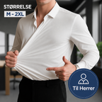 Mitchel | Krølfri stretchskjorte til herrer