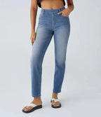 ComfortFit™ - Fleksibel og komfortabel højtaljede bukser