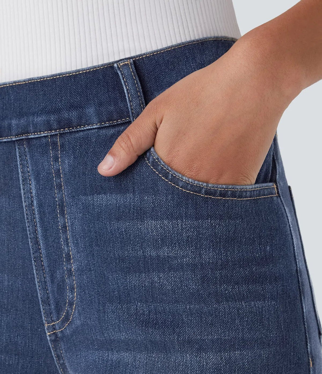 ComfortFit™ - Fleksibel og komfortabel højtaljede bukser