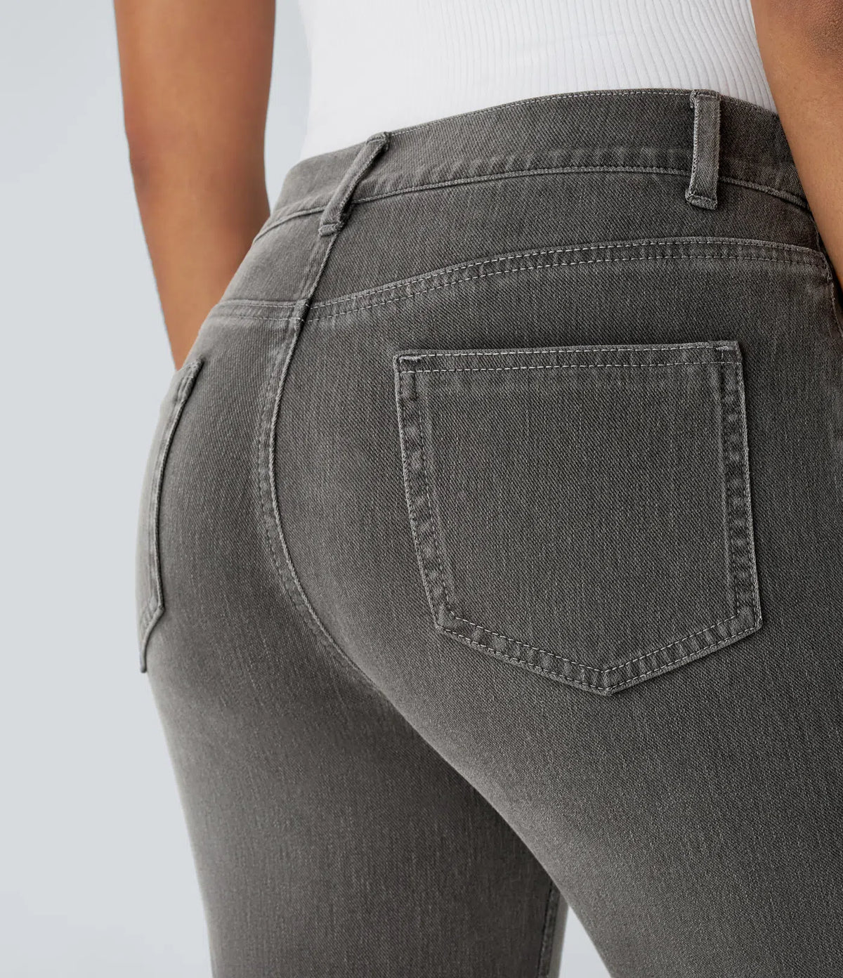 ComfortFit™ - Fleksibel og komfortabel højtaljede bukser