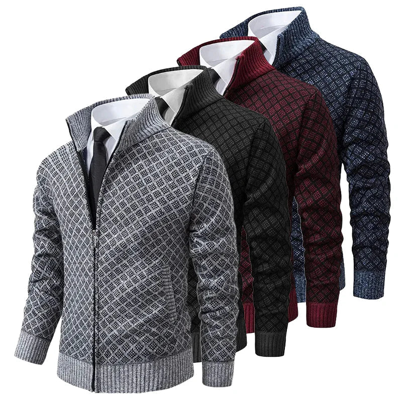 Oliver | Luksuriøs, afslappet cardigan