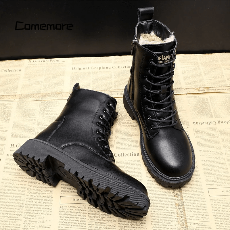 Vindra™ – Ergonomiske Varme Vinterstøvler