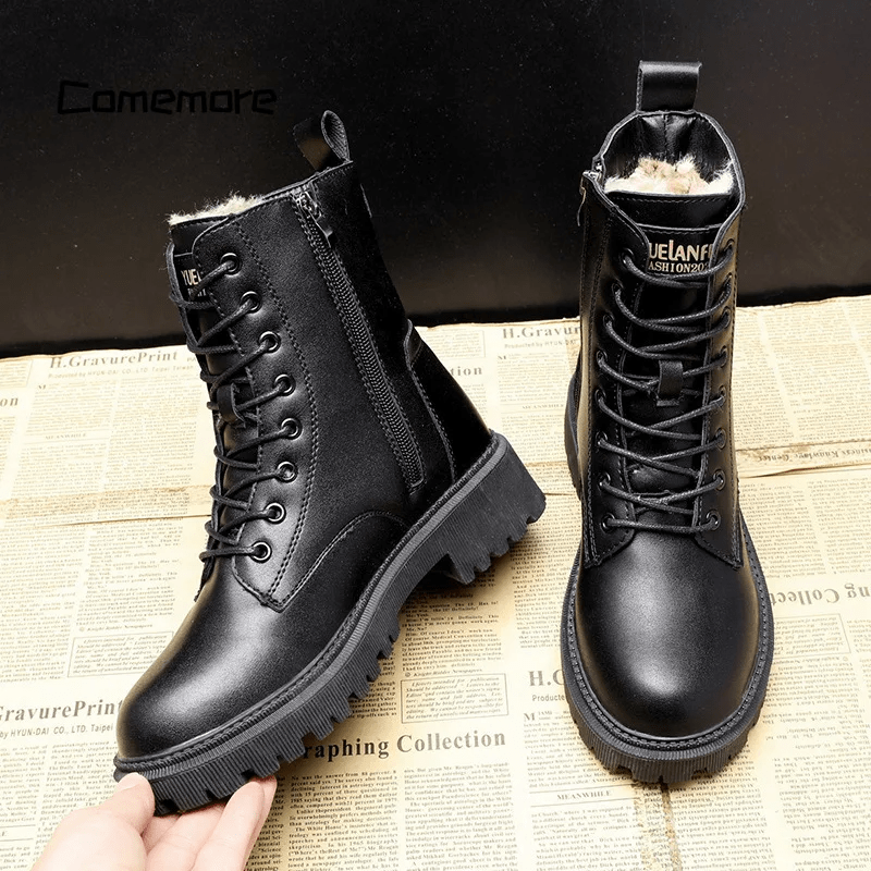 Vindra™ – Ergonomiske Varme Vinterstøvler