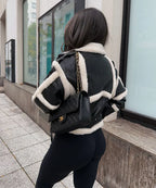 Astrid™ - Fleece-Fodret Jakke