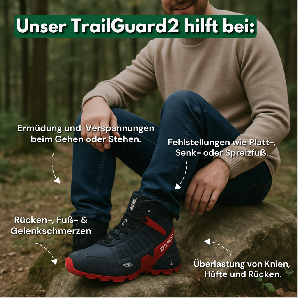 TrailGuard 2.0 - Vinterstøvle