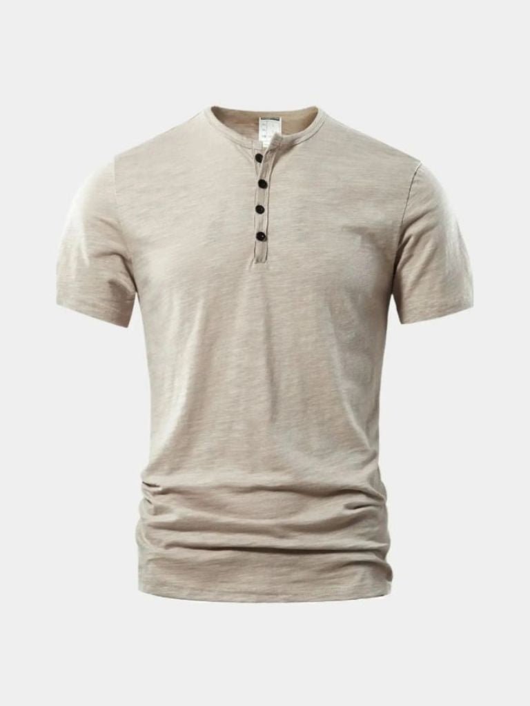 Adam | Premium Henley-shirt