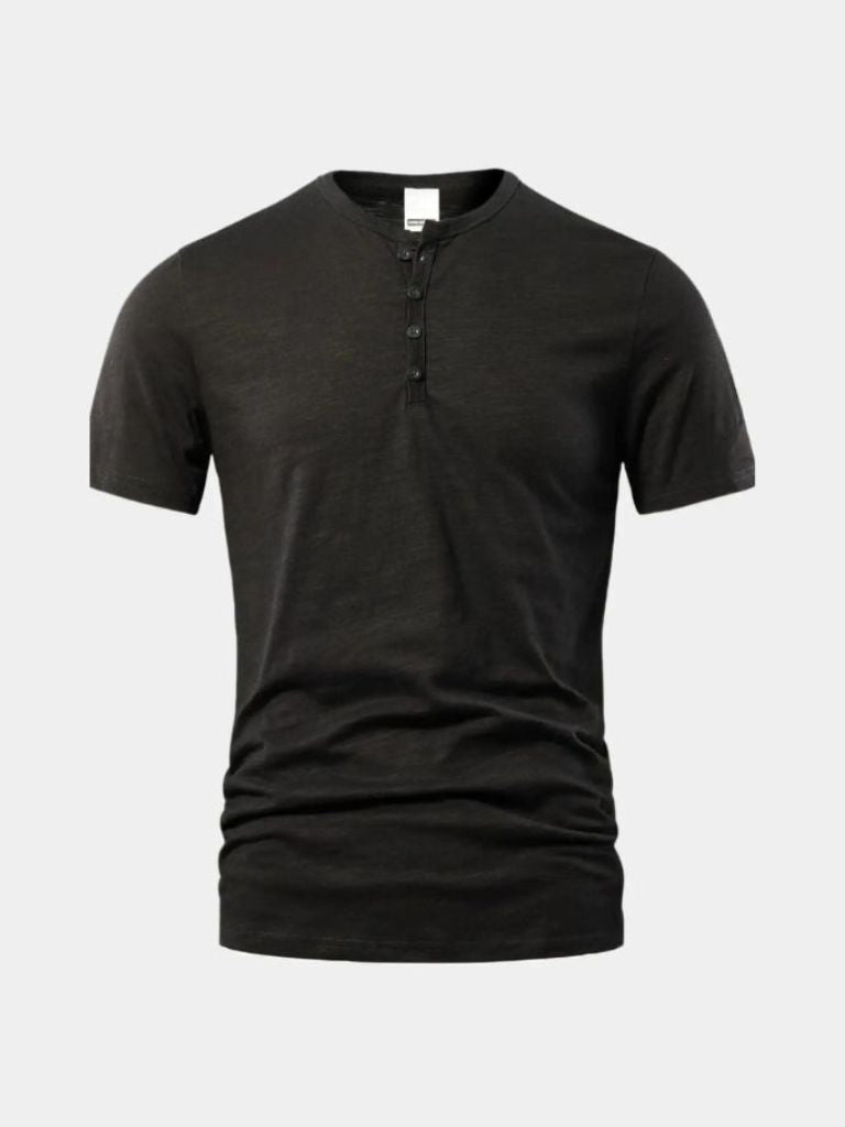 Adam | Premium Henley-shirt