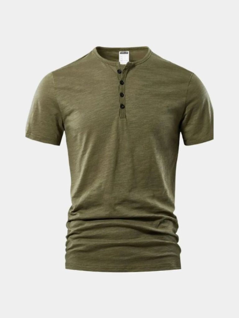 Adam | Premium Henley-shirt