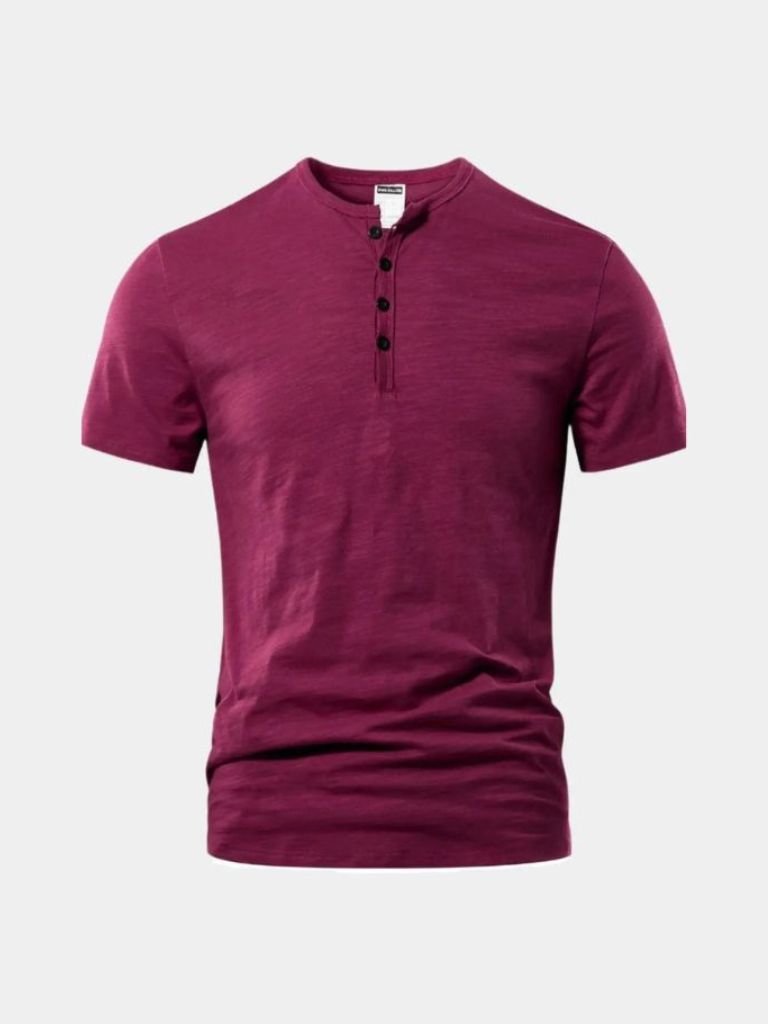 Adam | Premium Henley-shirt