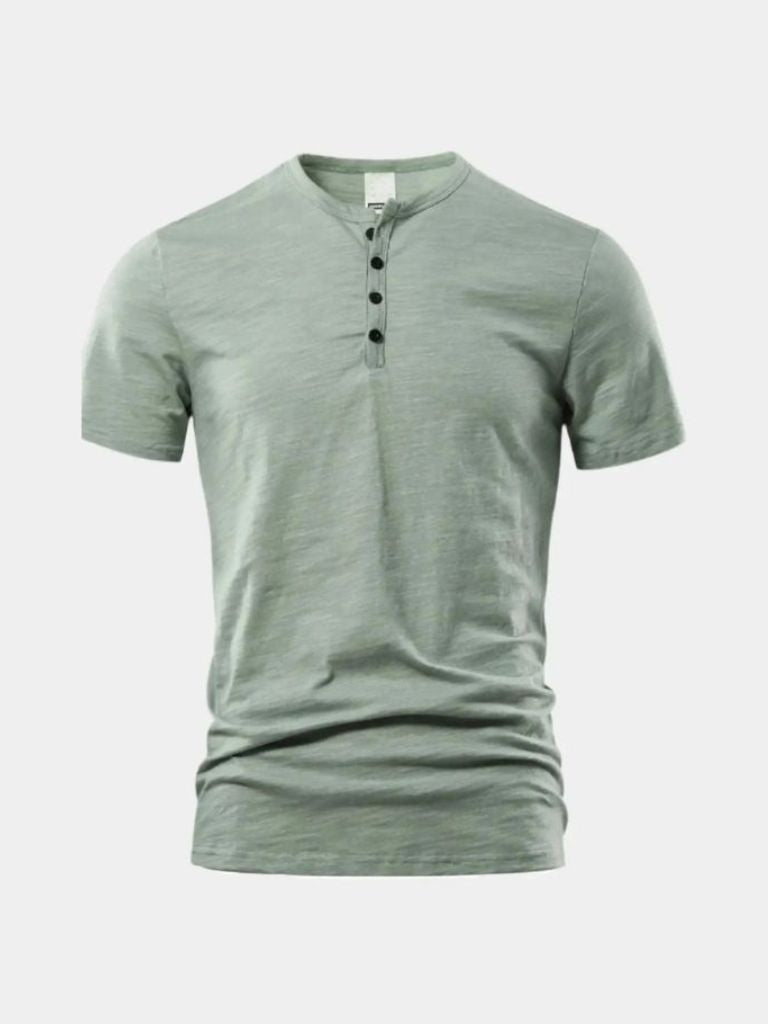 Adam | Premium Henley-shirt