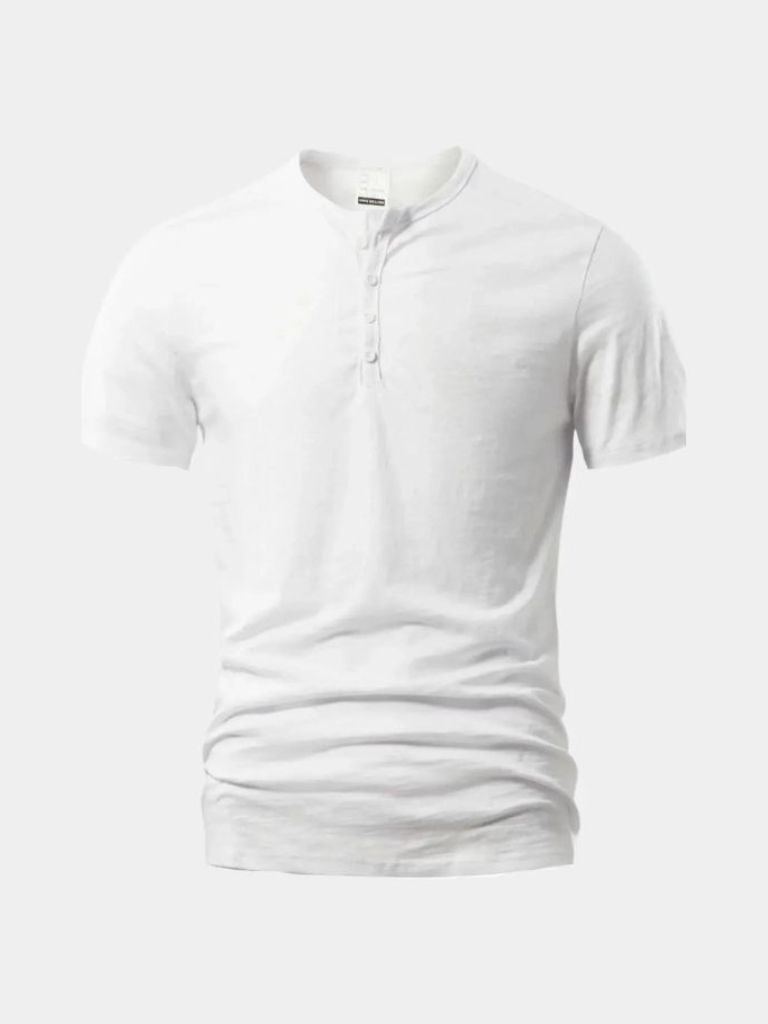 Adam | Premium Henley-shirt
