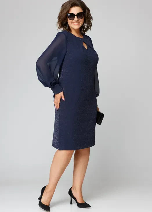Zayra™ – Afslappet og elegant midi-kjole