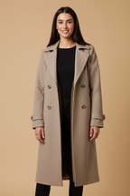 Luisa™ | Stilfuld trenchcoat