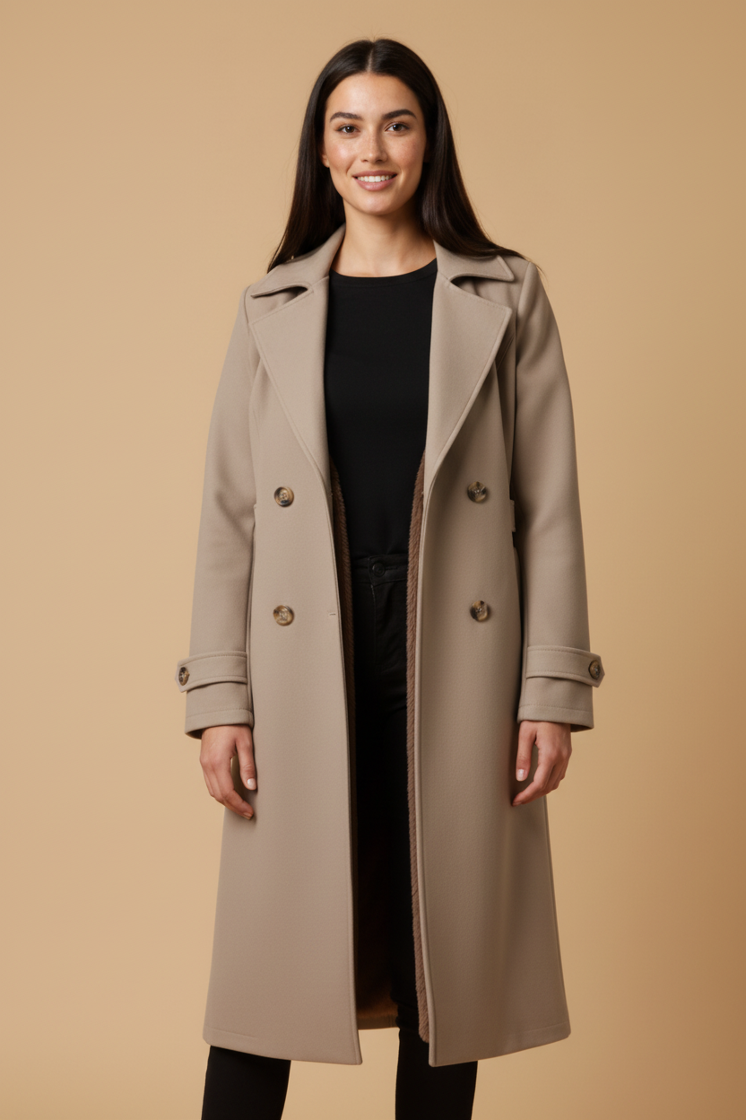 Luisa™ | Stilfuld trenchcoat