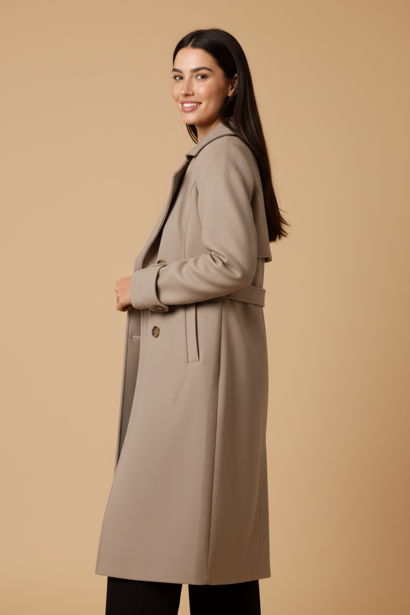 Luisa™ | Stilfuld trenchcoat