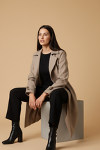 Luisa™ | Stilfuld trenchcoat