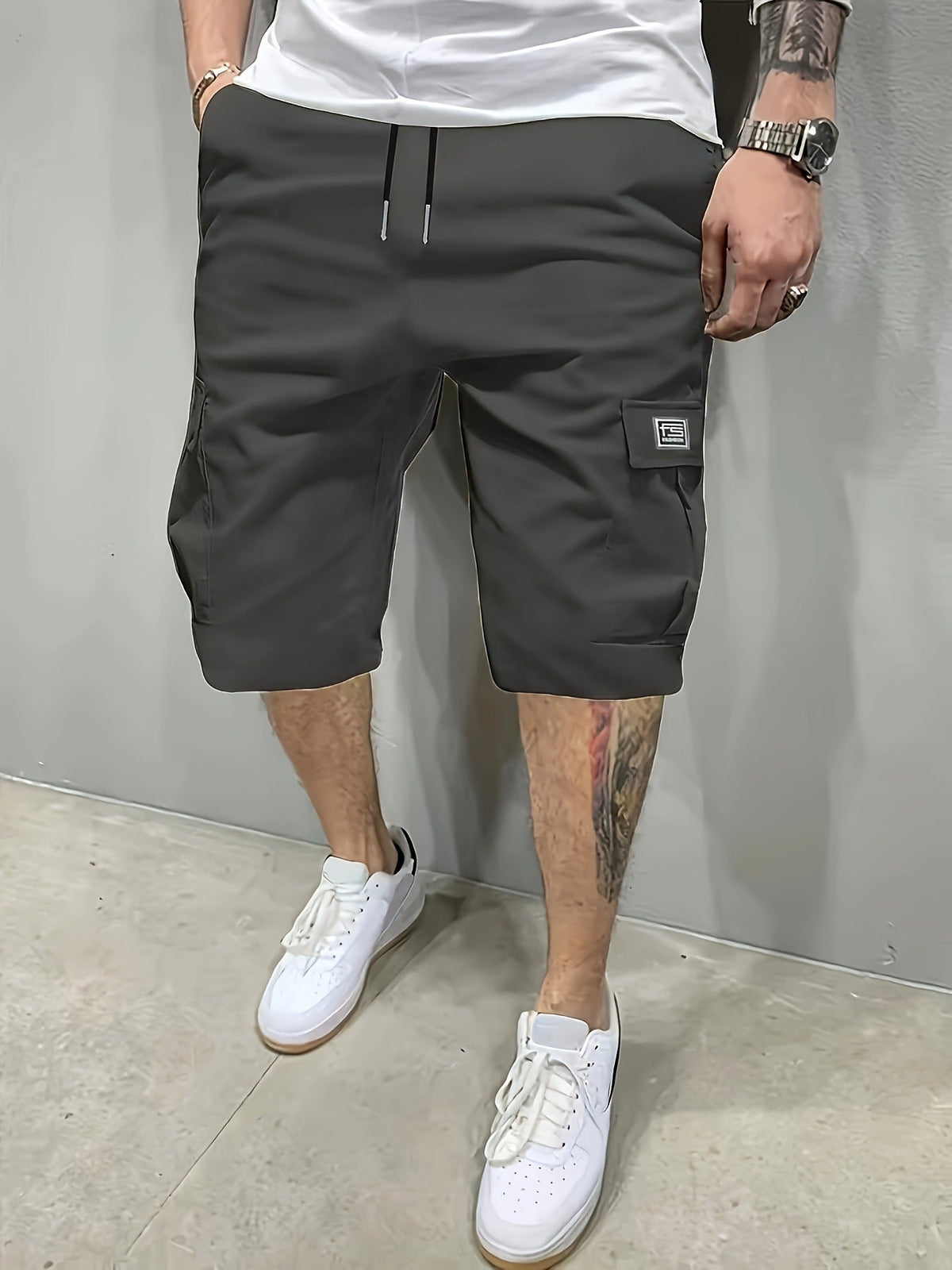 Kron | Cargoshorts til herrer (Køb 1, få 1 GRATIS)
