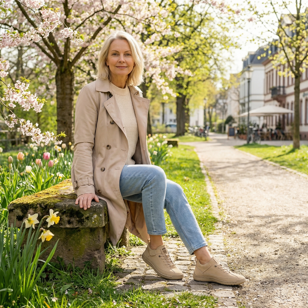 Nora - Ortopædiske Komfortsko uden Smerter