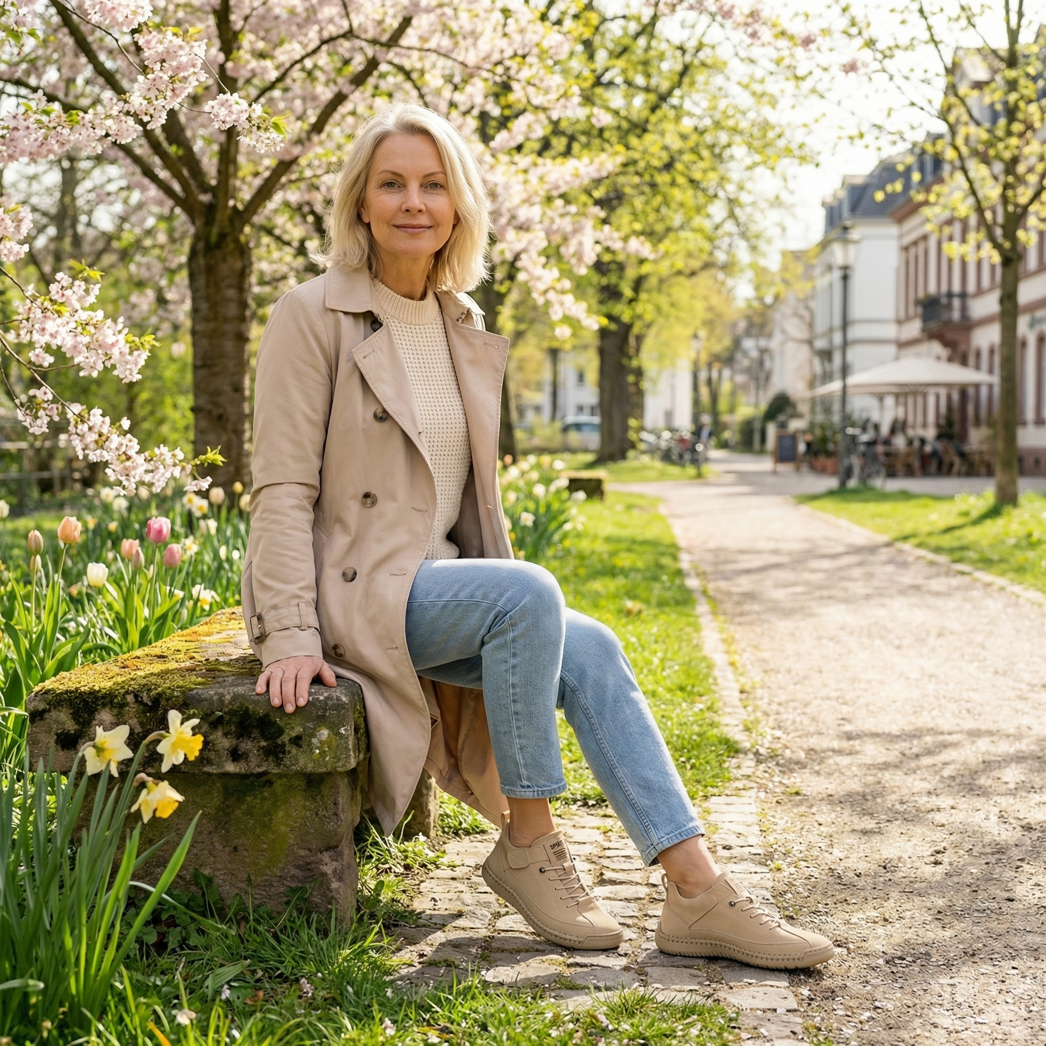 Nora - Ortopædiske Komfortsko uden Smerter