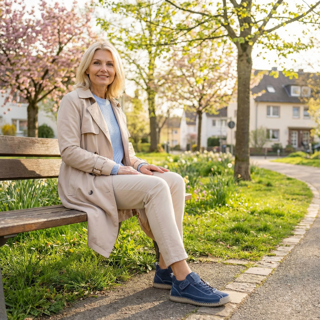 Nora - Ortopædiske Komfortsko uden Smerter