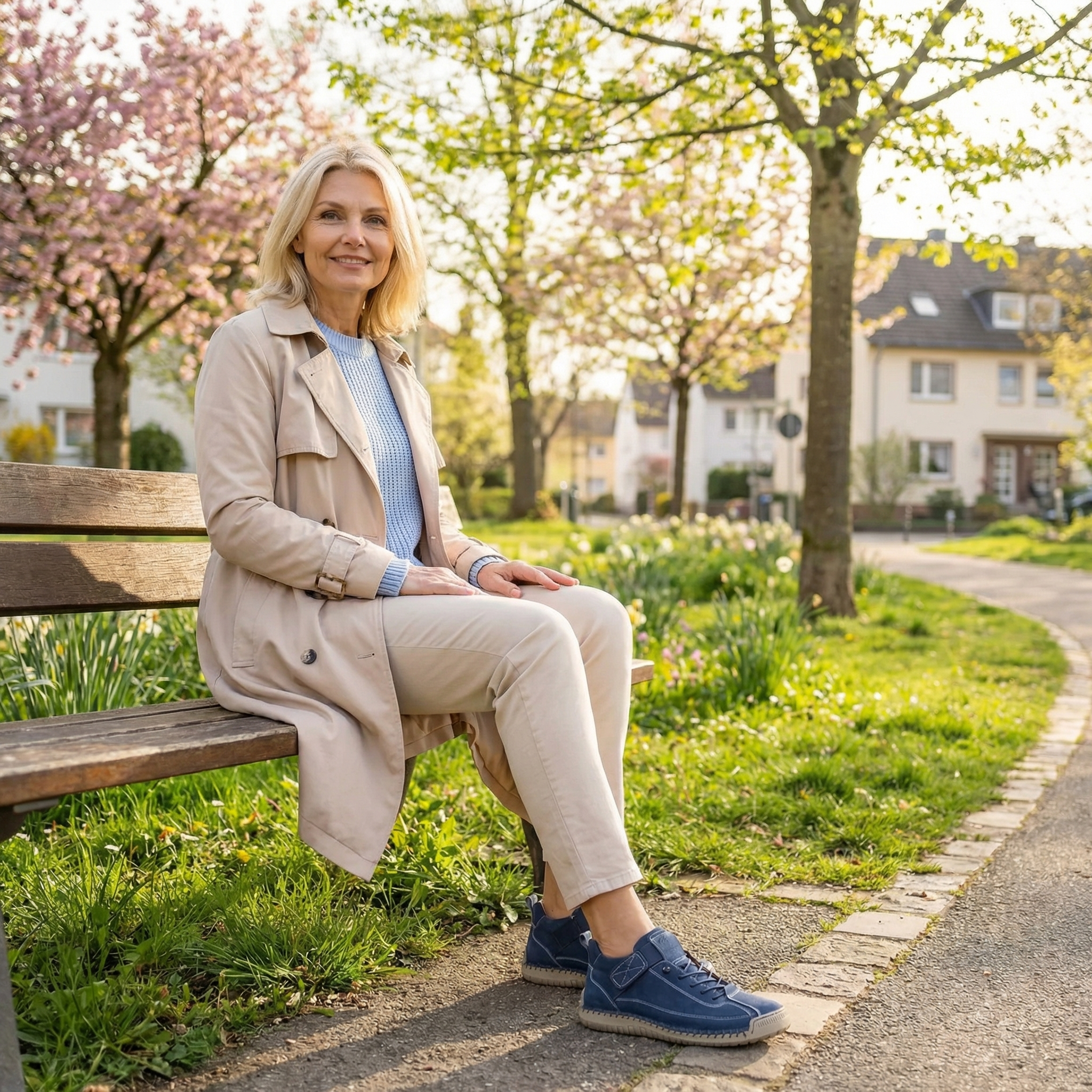 Nora - Ortopædiske Komfortsko uden Smerter