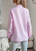 Marya™ - Elegant Bluse med Flæser