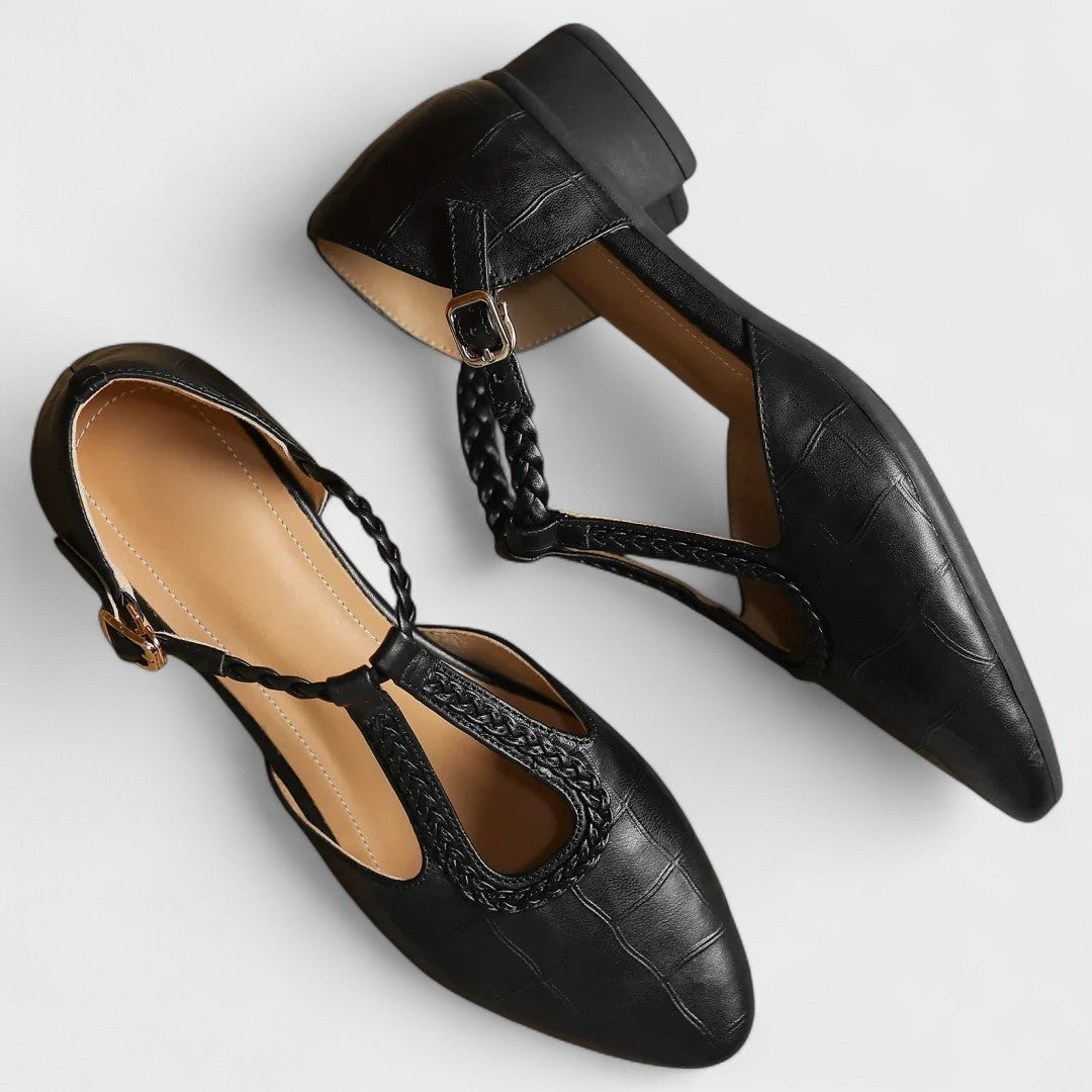 Elena - Ortopædiske Mary Jane-sandaler