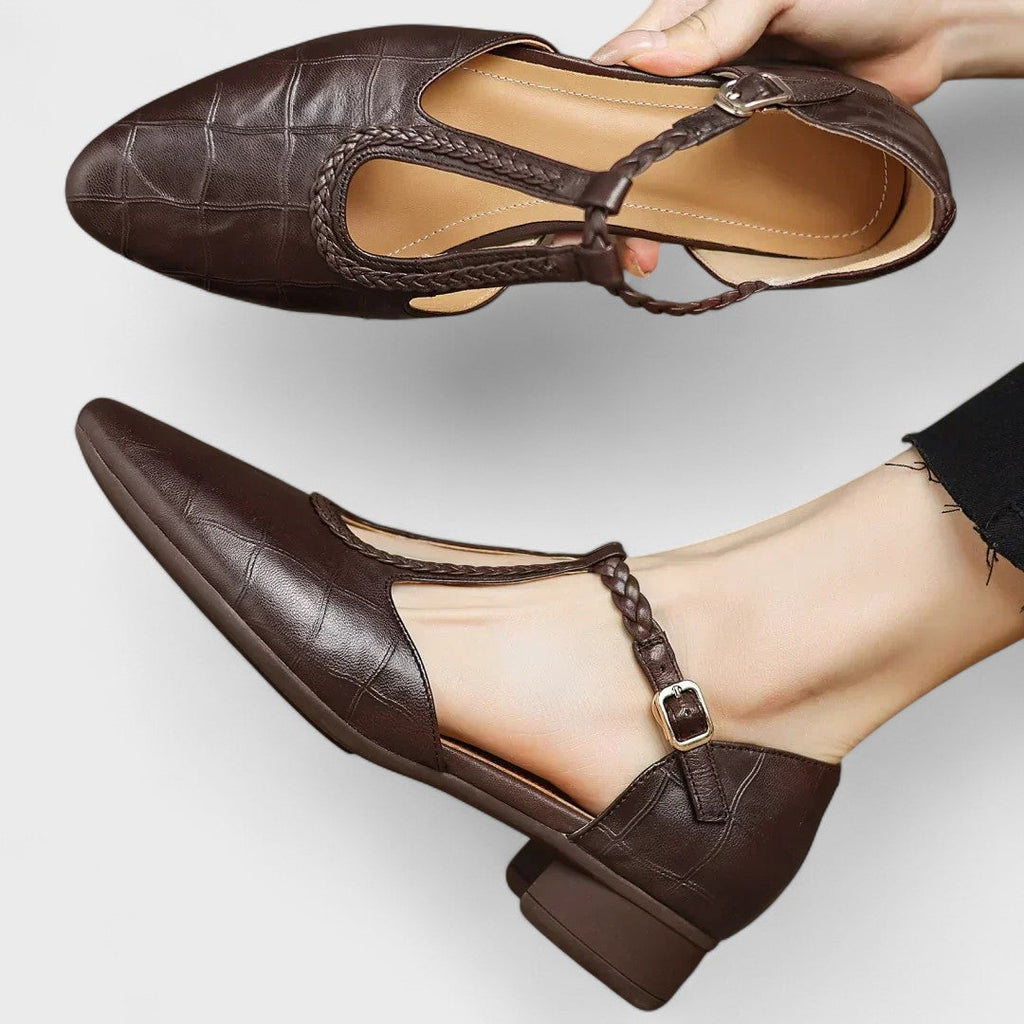Elena - Ortopædiske Mary Jane-sandaler